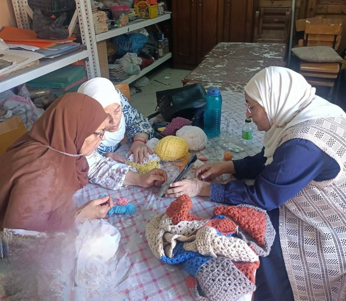 المتحف القبطي يحتفي بمحاربات السرطان