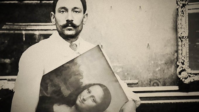 سارق الموناليزا