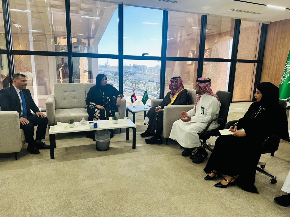 جانب من الاجتماع