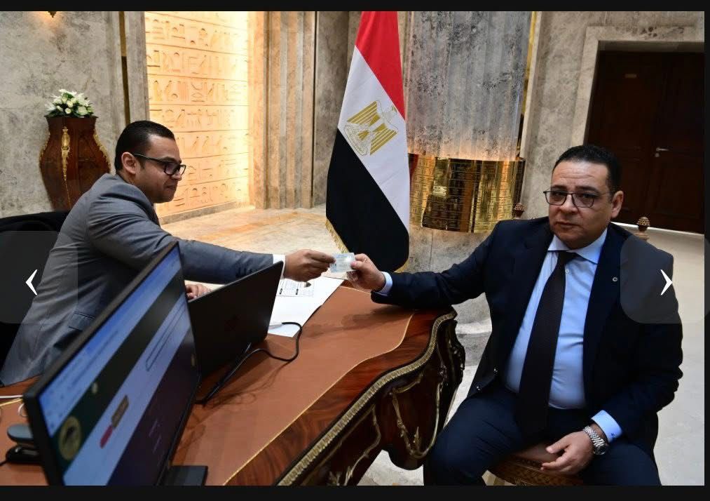 النائب عاطف بكر عجلان