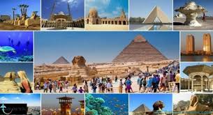 بحث عن أهم المعالم السياحية في مصر