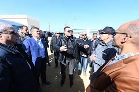 وزير الإسكان يتفقد مشروع "مارينا ٨" وتطوير مدخل مارينا 5 - موقع مصر الإخباري