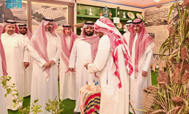 جانب من الزيارة