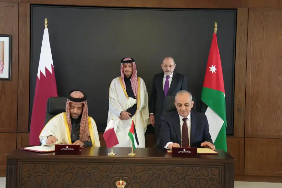 الأردن وقطر