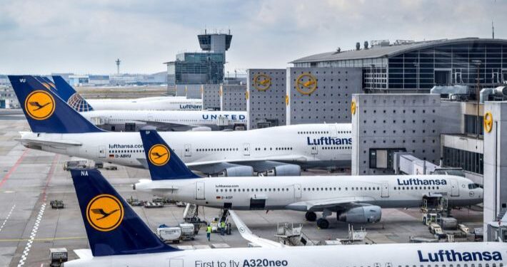 لوفتهانزا الألمانية