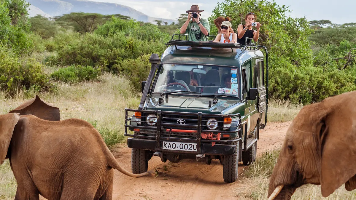 السياحة فى افريقيا