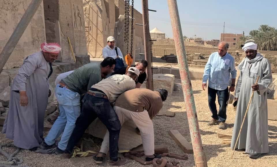 الأعمال الأثرية&nbsp;