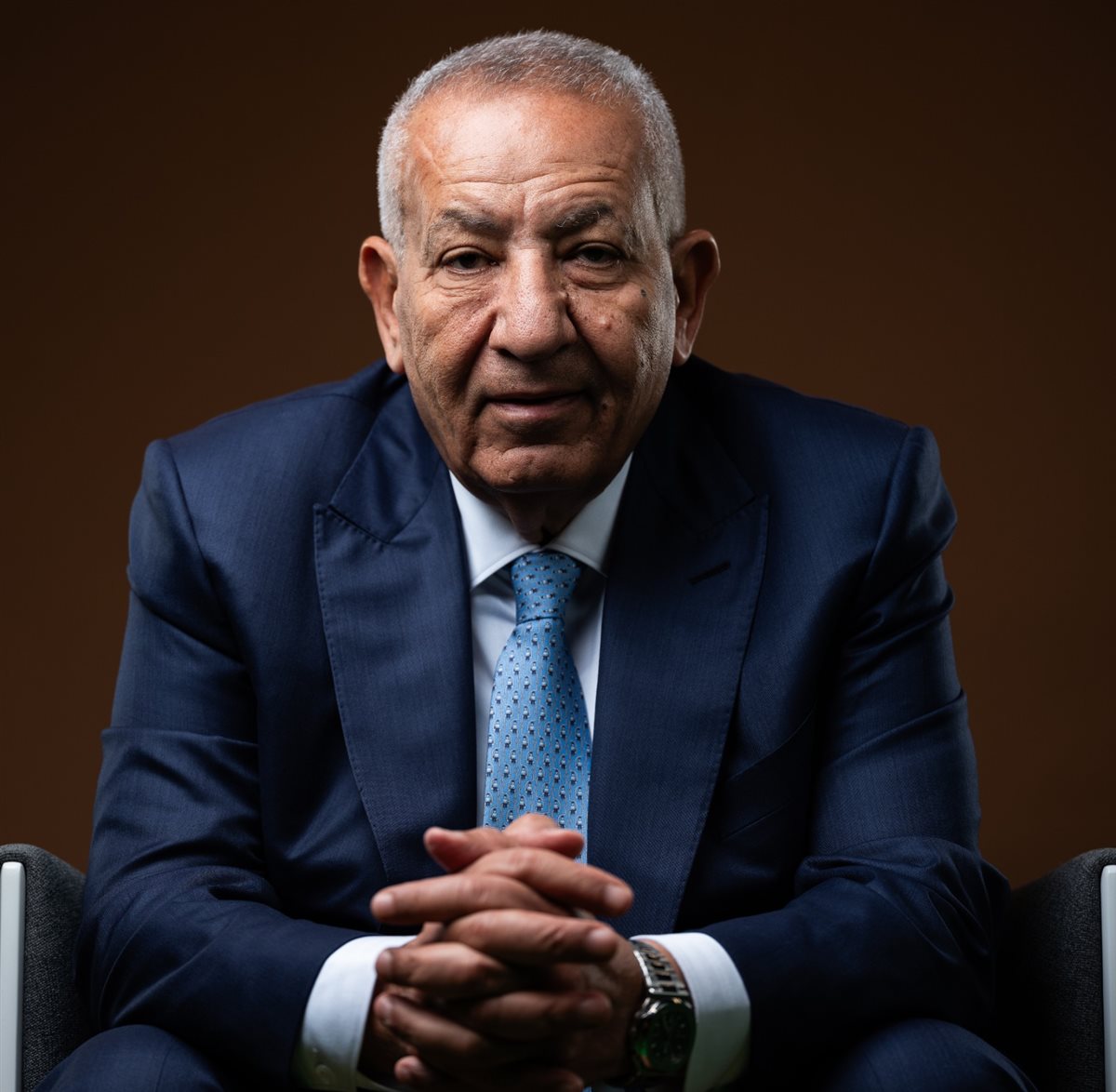 رجل الأعمال كامل أبو علي&nbsp;