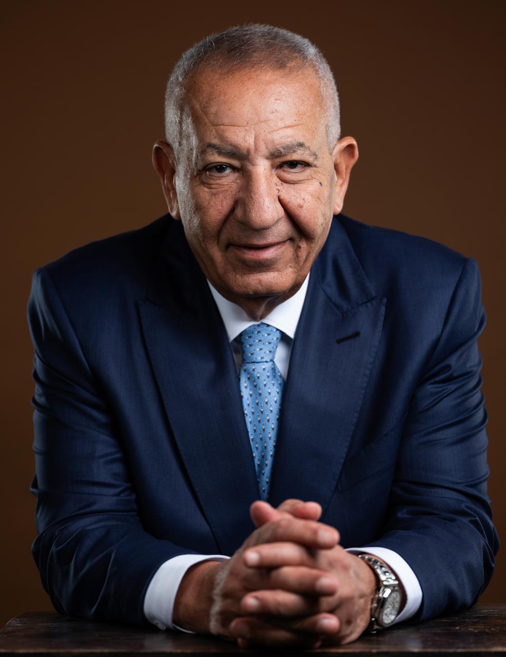 رجل الأعمال كامل أبو علي&nbsp;