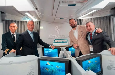 مصر للطيران تفتح بوابة جديدة إلى أمريكا