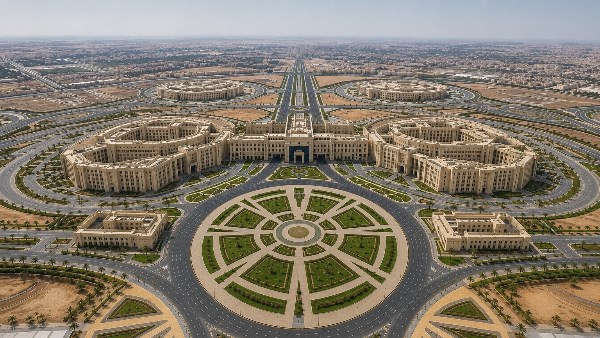 الأوكتاجون المدينة الكاملة