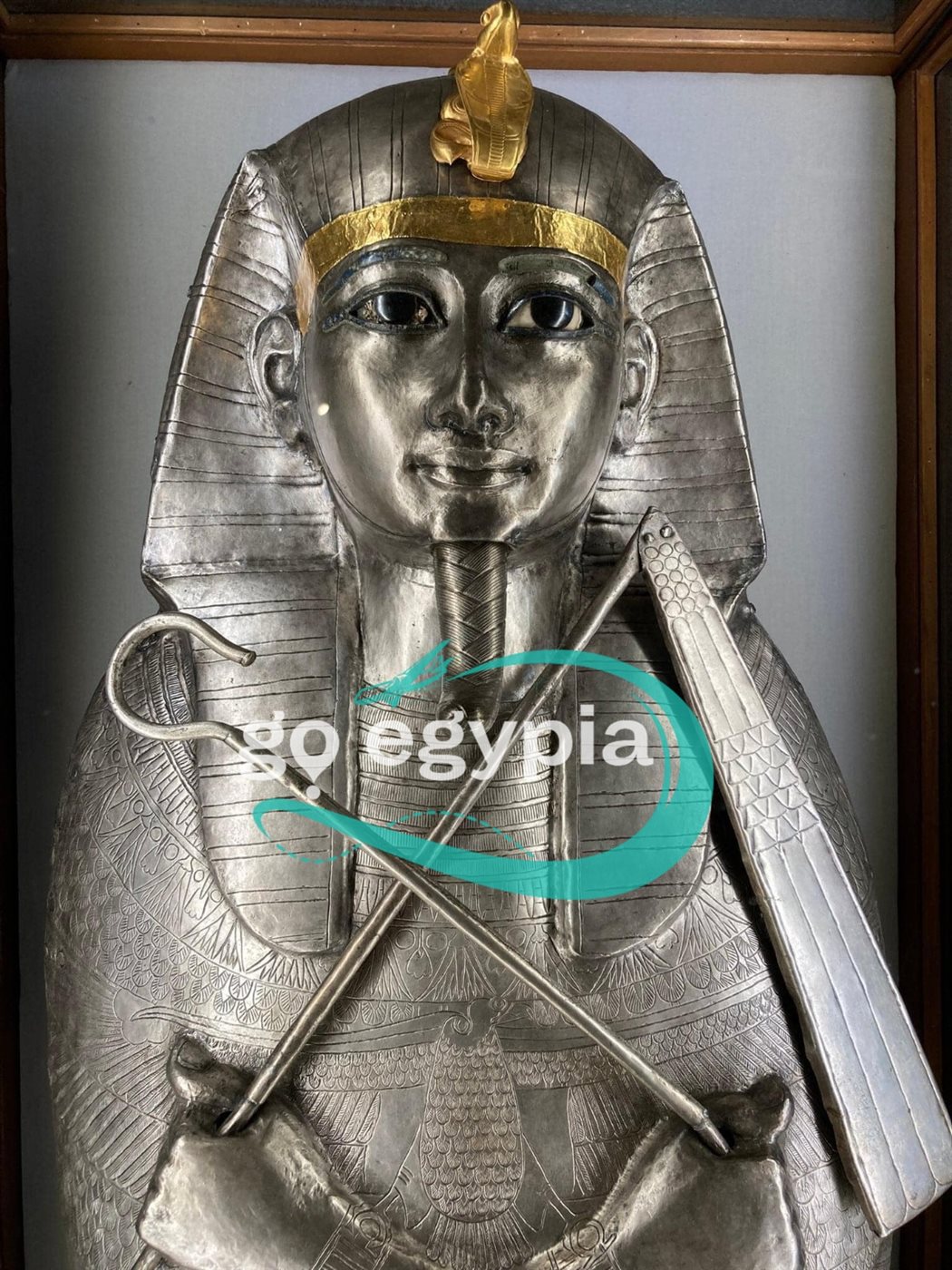 التابوت الفضي للملك بسوسنّس الأول