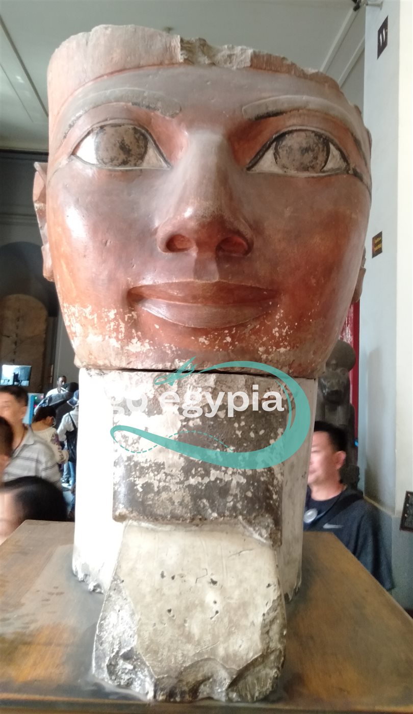 الملكة حتشبسوت في المتحف المصري بالتحرير