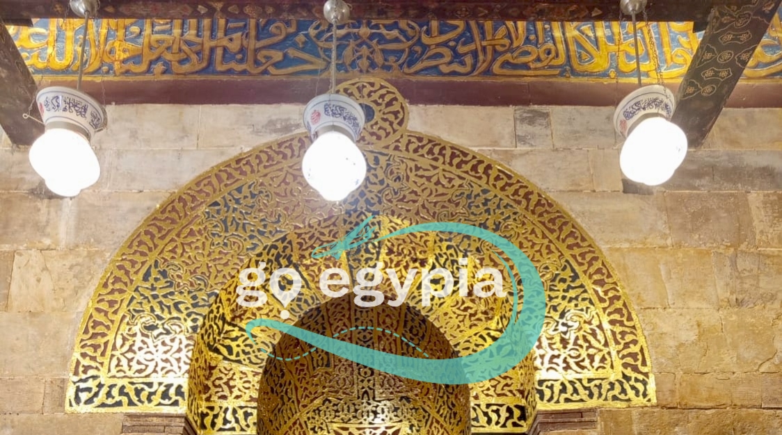 كتابات باللغة العربية في قبة قايتباي