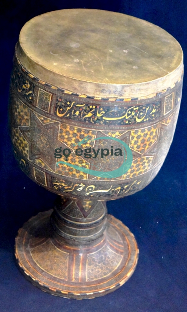 من معروضات المتحف الإسلامي