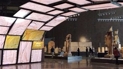 تعرف على تجربة فريدة داخل أكبر قاعات عرض أثرية في العالم