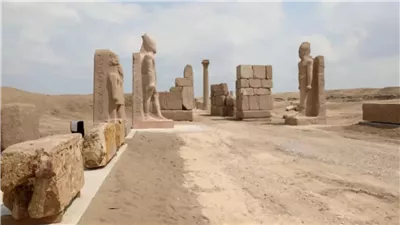 تعرف على مدينة تانيس الأثرية .. عاصمة فرعونية منسية تحت الأرض