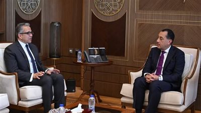 رئيس الوزراء يستقبل الدكتور خالد العناني المدير العام المنتخب لمنظمة اليونسكو