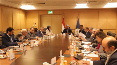 شريف فتحي يناقش سبل الاستفادة من المساحات غير المستغلة بالمتحف القومي للحضارة