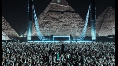 التفاصيل الكاملة لحفل حفل وأسعار تذاكر حفل Anyma بالأهرامات