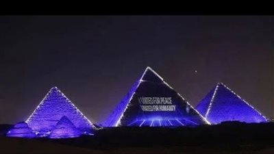 بليالي ساحرة.. موعد عروض الصوت والضوء بالأهرامات غدًا