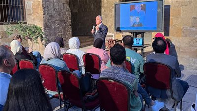 زاهي حواس للآثار والتراث تنظم محاضرة بعنوان توثيق وتسجيل الآثار المصرية