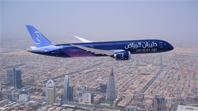 طيران الرياض يطلق أولى رحلاته اليومية إلى هيثرو بلندن 
