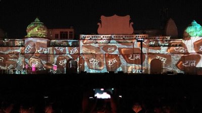 الهند تفتتح أول متحف شمعي لملحمة 