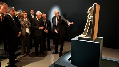 فتح باب الزيارة بمعرض كنوز الفراعنة بالعاصمة الإيطالية روما.. غدا 