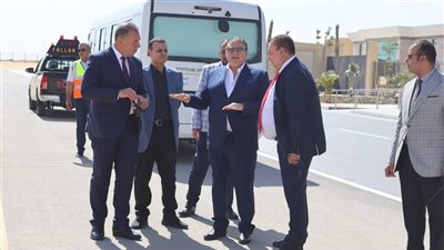 لجنة عليا تتفقد مطار سفنكس لمتابعة استعدادات استقبال وفود افتتاح المتحف الكبير