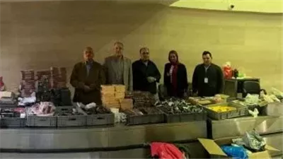 مطار أسيوط.. الجمارك تصدت لمحاولة تهريب مستحضرات تجميل مهربة