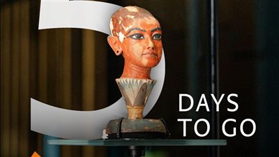 رحلة عبر حياة الملك توت عنخ آمون تنتظرك في المتحف المصري الكبير