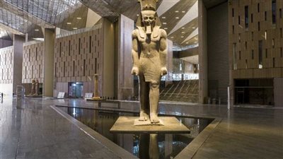 المتحف المصري الكبير يحصل علي شهادة دولية كأول مبني أخضر في إفريقيا 