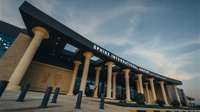 مطار سفنكس الدولى يتزين لأستقبال ضيوف مصر والمتحف المصرى الكبير (صور) 