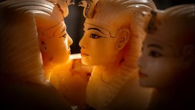 المتحف المصري الكبير يعرض قطعة فريدة للملك توت عنخ آمون.. تعرف عليها 