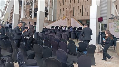 المتحف الكبير يستعد لمؤتمر صحفي للإعلان عن الاحتفالية الكبرى | صور