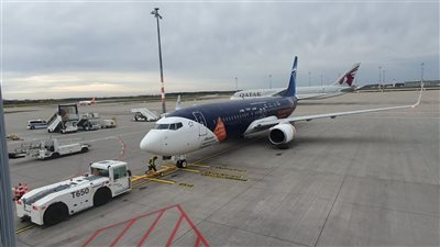 مصر للطيران تعلن عن حملاتها للترويج لافتتاح المتحف المصري الكبير