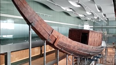 الأثري أحمد تهامي: عملية تربيط مركب خوفو مسؤولية تاريخية