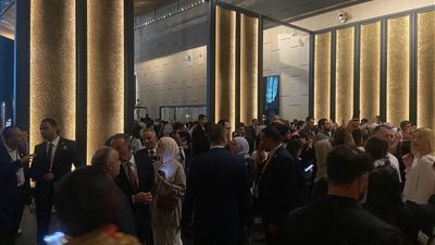 دخول 20 الف زائر للمتحف المصري الكبير في اليوم الأول للتشغيل 