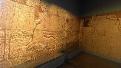 الكهوف تفتح أبوابها.. المتحف المصري الكبير يكشف عن تجربة جديدة للزوار