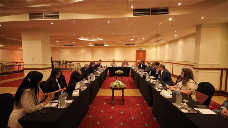 جانب من اللقاء