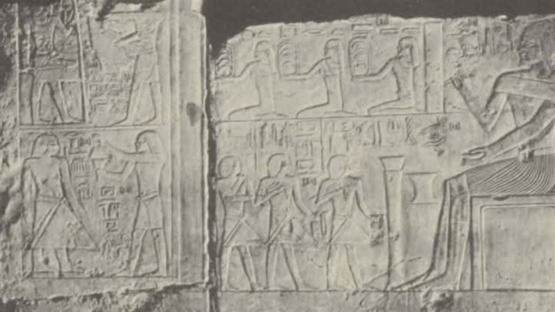 لوحة مقبرة خنتي كا