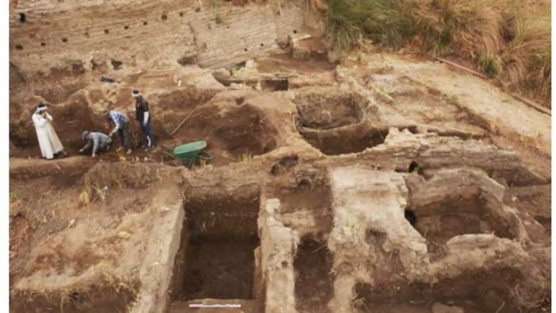 موقع اكتشاف اللوحة