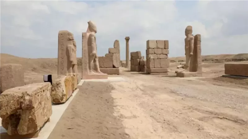 مدينة تانيس الأثرية