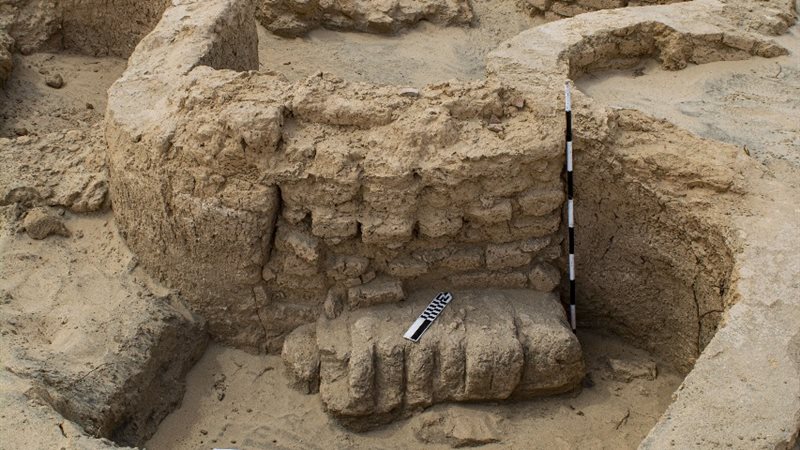 الكشف عن قلعة عسكرية