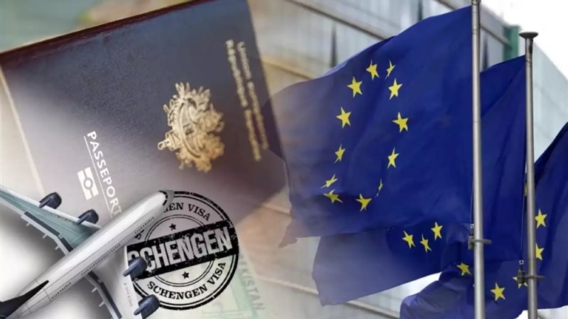 شنجن دول الاتحاد الأوروبي