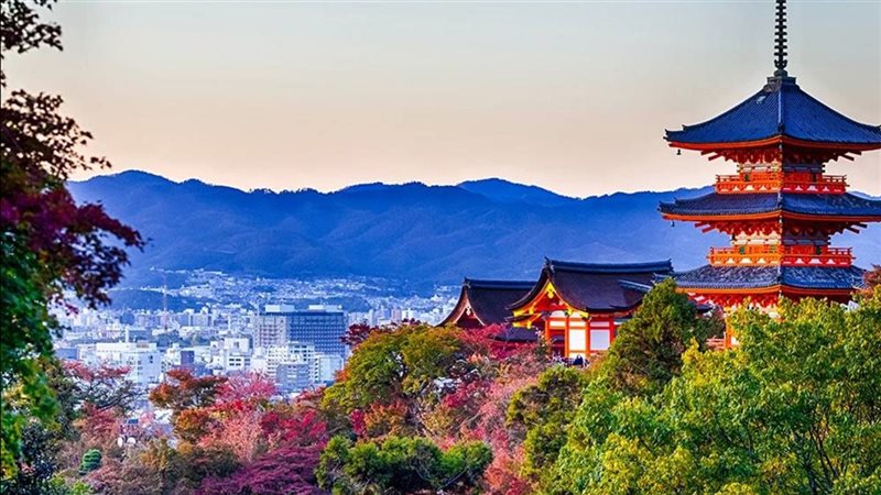 مدينة كيوتو  اليابانية