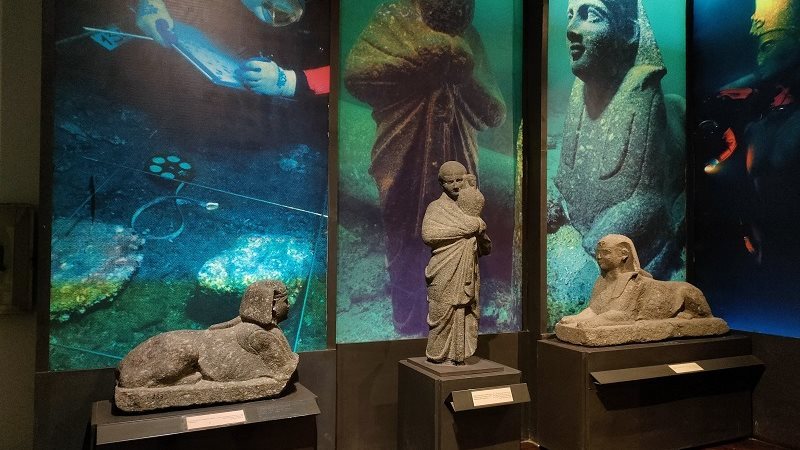 معرض الاثار الغارقة