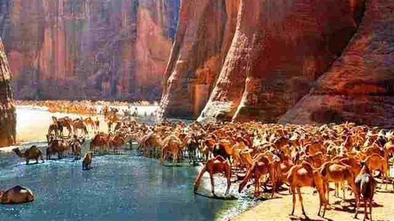 حوض وادي الجمال في