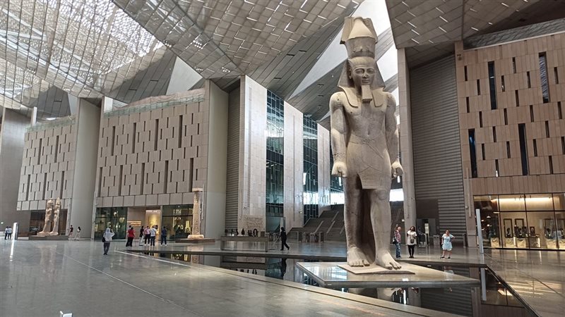 المتحف المصري الكبير